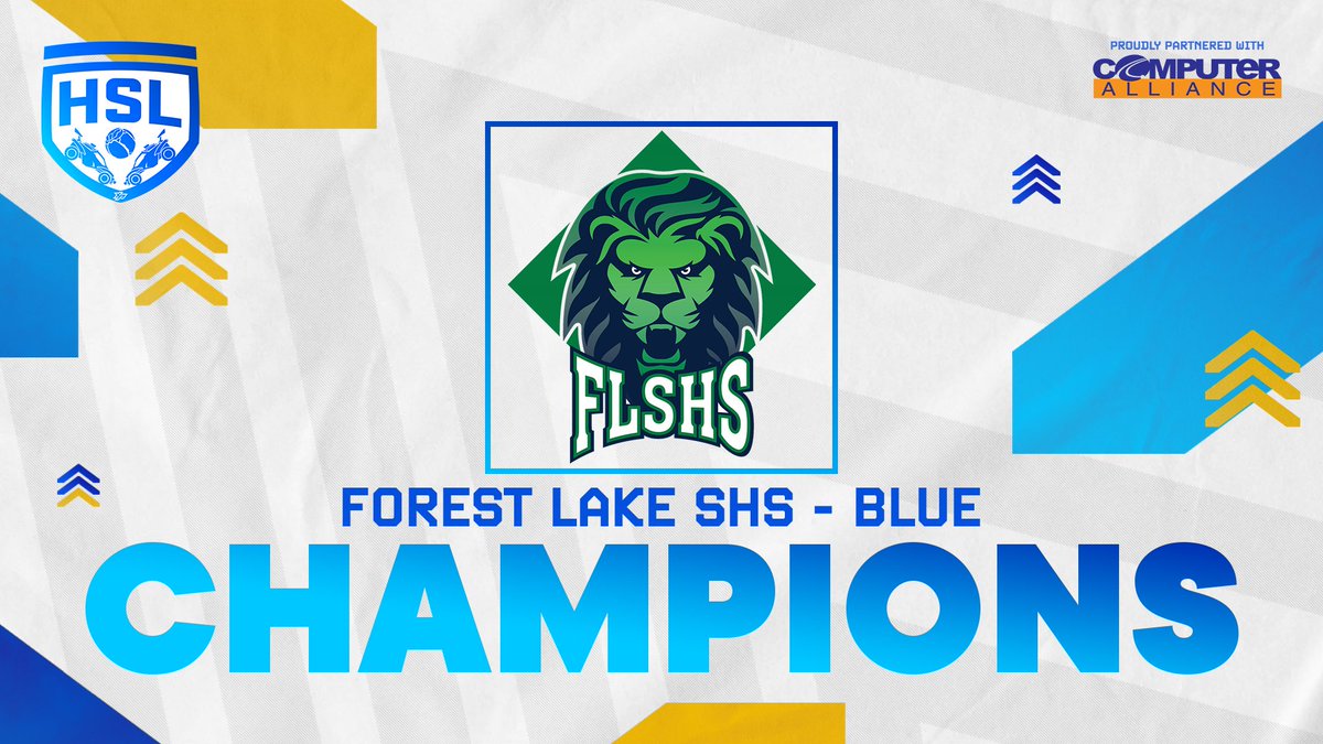 OzEsportsGaming's tweet photo. THEY HAVE DONE IT! 🎉

Forest Lake SHS are #HSL23 Season One National Champions 🏆 🇦🇺

They have now taken out both #RocketLeague &amp; Farming Sim titles in what has been their most successful season to date! 👏

Thanks to our amazing partners @CompAllianceAus 

#WhereEsportsBegins https://t.co/86wHlVRIdr