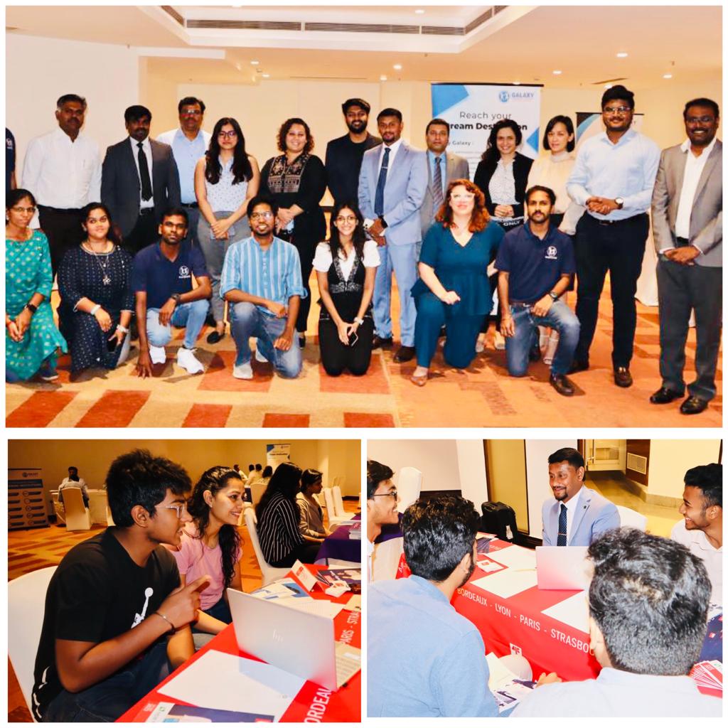 Dear students, for over 113 years, ESSCA has educated young people and adults in business and management. It is time to Join with us for the 2023 intake, Creating futures, ESSCA. essca.fr
We look forward to meeting you again! #esscaecole #internationalstudents