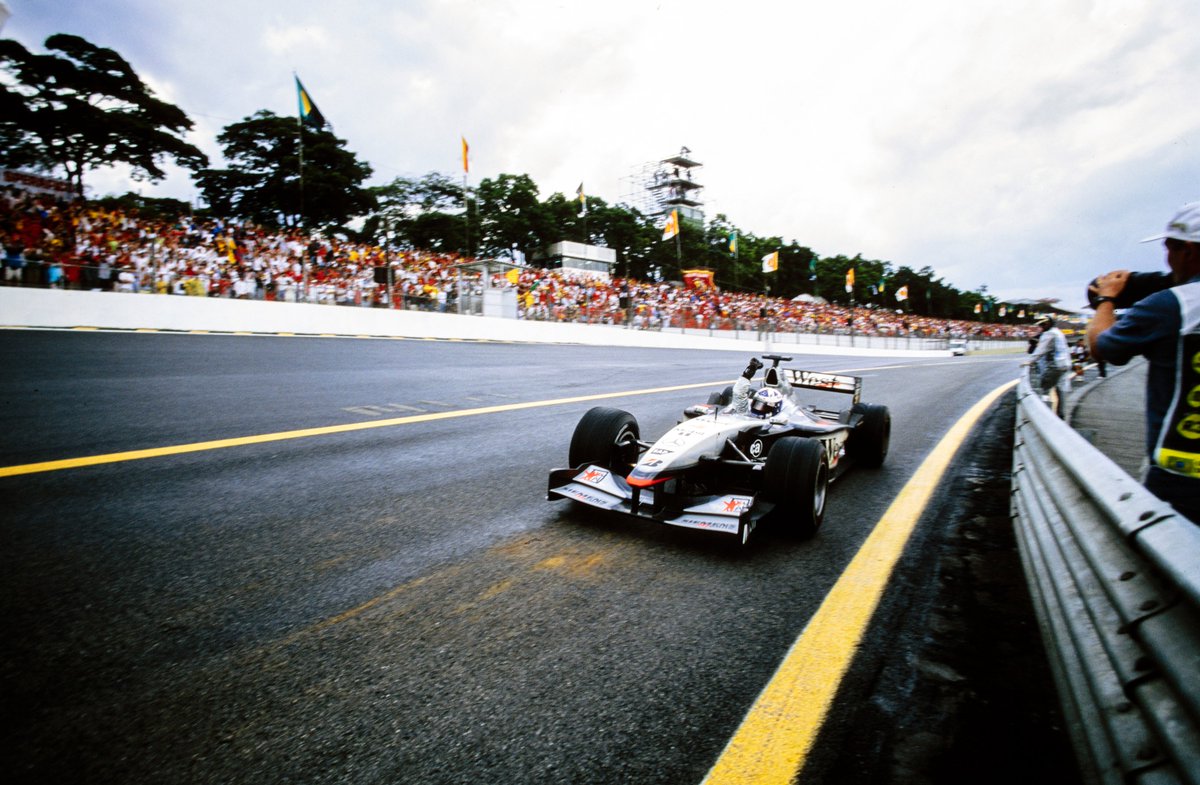 McLarenF1's tweet photo. Happy birthday, @therealdcf1. 🙌 

Time flies! 😳 https://t.co/3BcvW4Inxe
