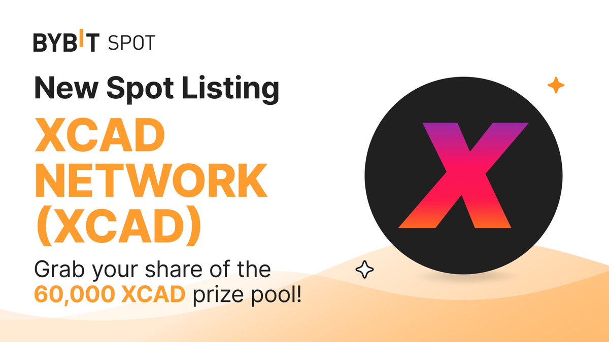 Bybit_Official's tweet photo. We are listing $XCAD on Mar 28, 8AM UTC on #BybitSpot's Innovation Zone @XcademyOfficial with Spot Grid Bots also available. 

- Deposits open Today, 10AM UTC 
- Withdrawals open on Mar 29, 10AM UTC

60,000 XCAD prize pool up for grabs: https://t.co/1GrDFA8drv

#Watch2Earn https://t.co/vMwrcR2K3K