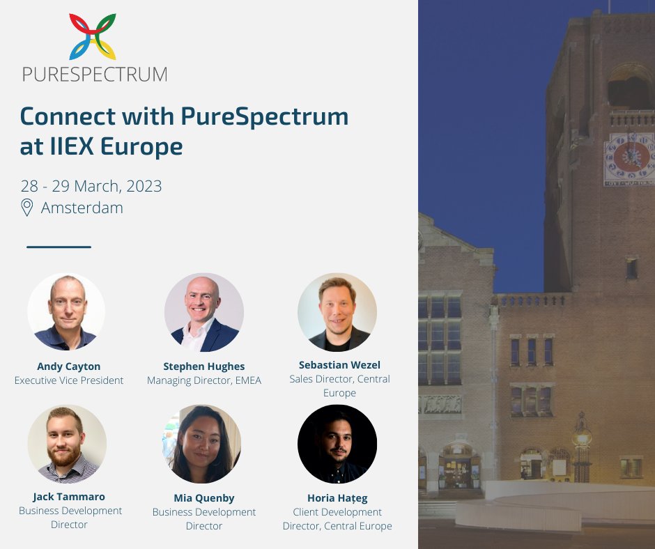 purespectrum_'s tweet photo. We're excited to head to Amsterdam for IIEX Europe this week!  https://t.co/hdj4bm3gkA

#IIEXeurope #IIEX #MRX #conference #mrevents #mrxevents #inpersonevents #insights #amsterdam #research #marketresearch #qualitativeresearch https://t.co/vUWt3KUS4r