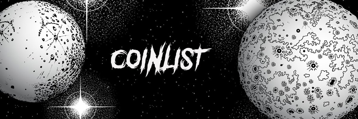 hoggleet's tweet photo. Welcome back guys!

Lets talk about CoinList - A Platform for Token Sales and Investing!

Thread🧵 [.../7]

#Crypto #NFT #CoinList #Token #TokenBuy #BTC #ETH #Stablecoin #Thread https://t.co/8SdVHhAFcV