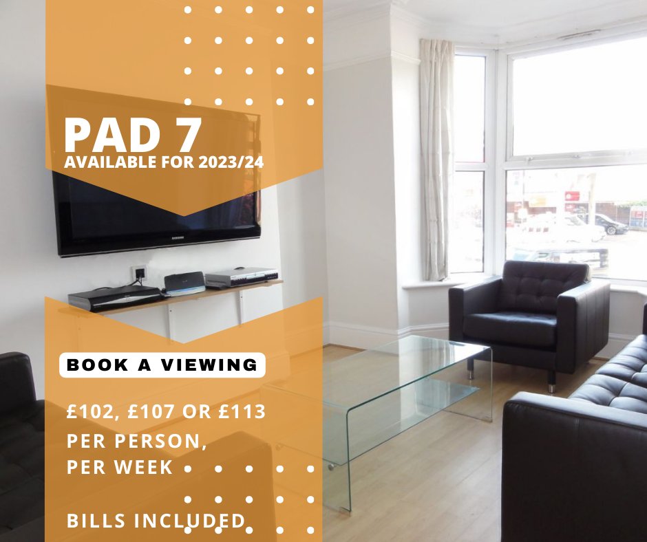 🚨Attention Students!🚨 Our Pad 7 on Ecclesall Road is still up for grabs for 2023/24! 🎉6 bed, completely refurbished &amp; decorated, neutral tones, cafes &amp; bars nearby. Don't miss out on living the dream! 😍 #studentliving #sheffield #luxuryaccommodation