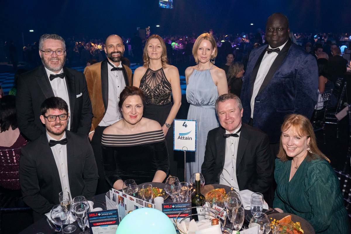 Well done to all those that won an @HSJnews Partnership award last week, while we were not successful we are very proud to have been nominated for two awards.