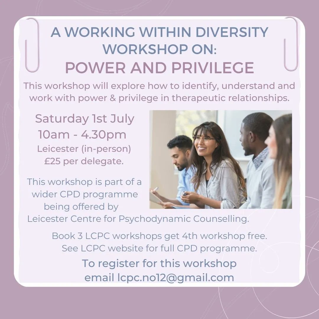 Myira_Khan's tweet photo. I'm so excited to be delivering in-person workshops again! Don't worry online workshop dates will be announced soon! Join me for the 1st workshop in my #WorkingWithinDiversity workshop series! Discover the #antioppressivepractice model &amp; how to work with power &amp; privilege. https://t.co/dg0RiwpmXO
