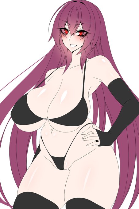 えちえちビキニスカサハ師匠wip 