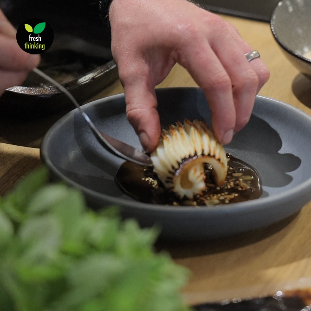 Our Trade show is tomorrow from 9:30 am to 3:30 pm.  We are very excited to welcome you and introduce you to many of our suppliers.  There are live demonstrations running through the day.  We know you won't want to miss seeing local chefs in action.