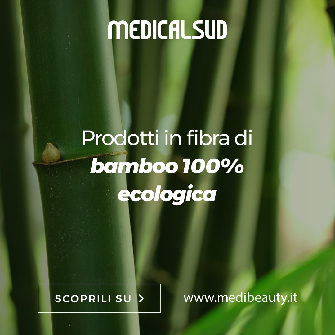 MedicalSudsrl's tweet photo. La nostra azienda è sempre più proiettata verso un’etica green e sostenibile🌿

Scegliendo di produrre monouso ecologico in fibra di bambù biodegradabile, abbiamo deciso di fare del bene all’ambiente, contribuendo alla riduzione di materiali inquinanti ♻️

https://t.co/RxCvf3EO5S https://t.co/bu4gbS1yqD