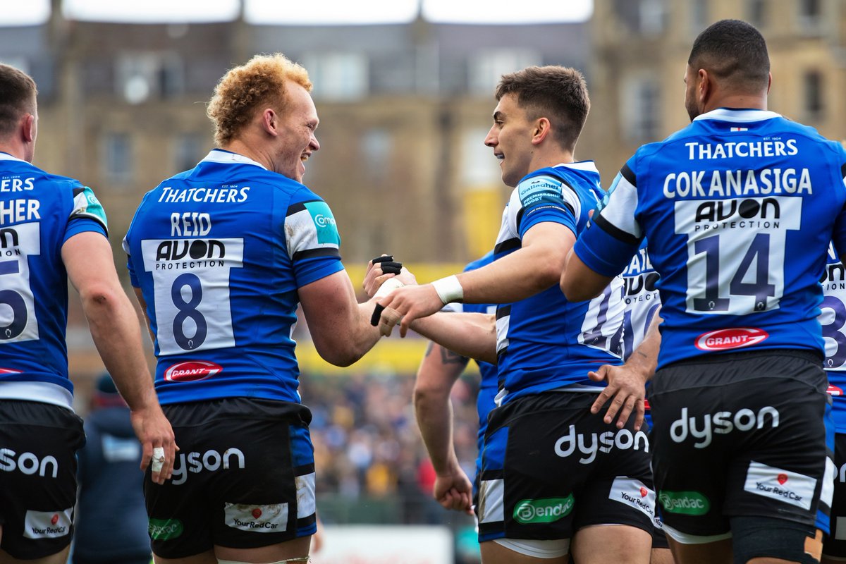 Bendac_Labs's tweet photo. A brilliant performance from our partners @BathRugby at the weekend! Always a pleasure to experience a win at The Rec.
#Bendac #Partnership #Rugby https://t.co/5SHgPJWPF7