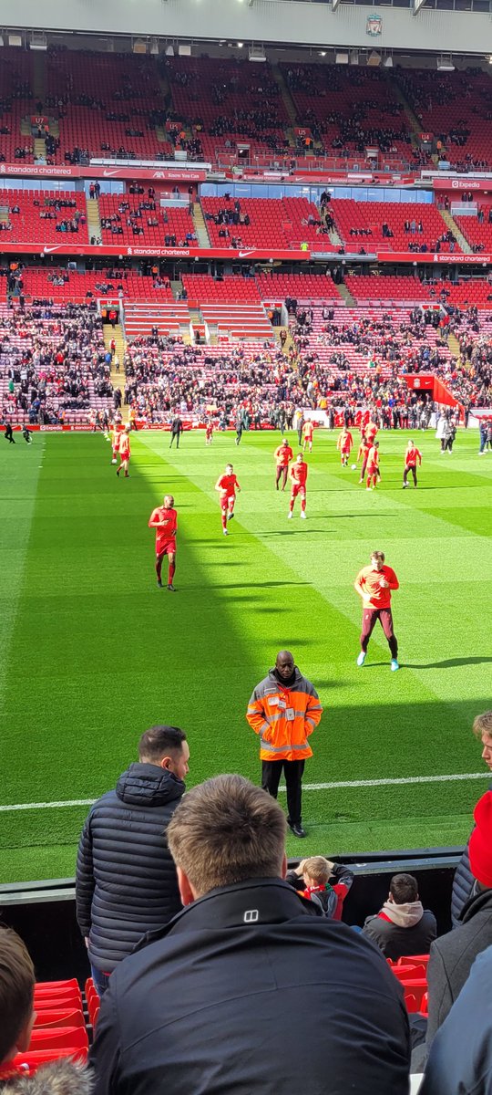 katebappers's tweet photo. The absolute best day at Anfield! https://t.co/00eJc5vIda