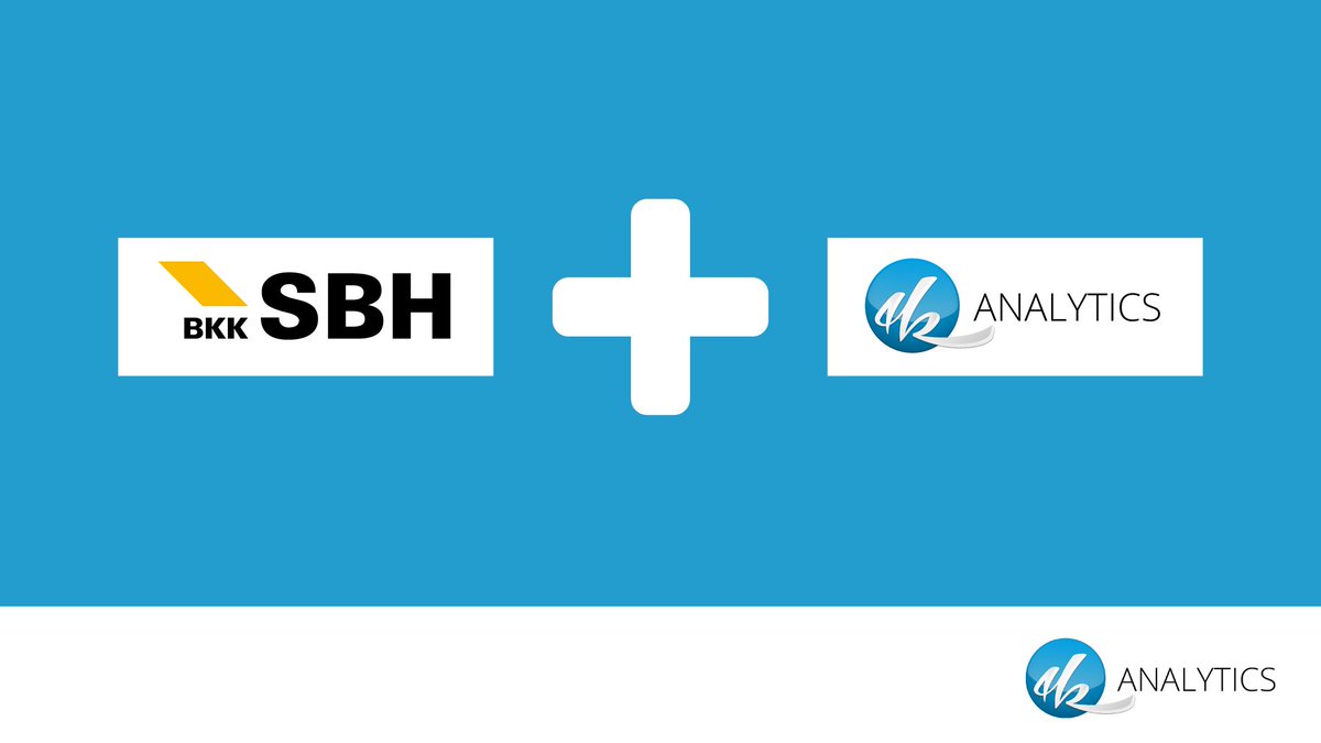 Die Reise geht weiter! 🚀 Wir begrüßen die BKK SBH als neuen und starken Partner der 4K ANALYTICS! 🤝 💪 Vielen Dank für das Vertrauen. Wir freuen uns sehr auf eine erfolgreiche #Zusammenarbeit. Mehr über uns und unsere #Gesundheitspartner⬇️ 4k-analytics.de