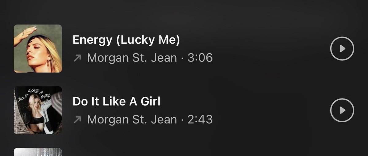 morganstjean's tweet photo. We have two songs trending on reels again and i am just blown away! Use Energy (Lucky Me) in your reels and I’ll repost my faves! X https://t.co/fvMGg3BOwS https://t.co/Rc9E0vh1RH