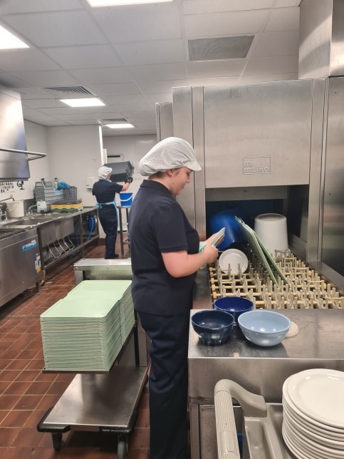 agoriadcyf's tweet photo. Here are few photos of our students from the @LlandrilloMenai  Pathway 4 Supported Internship Project at @BCUHBBest  Ysbyty Gwynedd, Bangor. Today we celebrate their hard work and progress. Keep up the good work!!
#NATIONALSUPPORTEDINTERNSHIPDAY2023 https://t.co/E01rKtKoPf