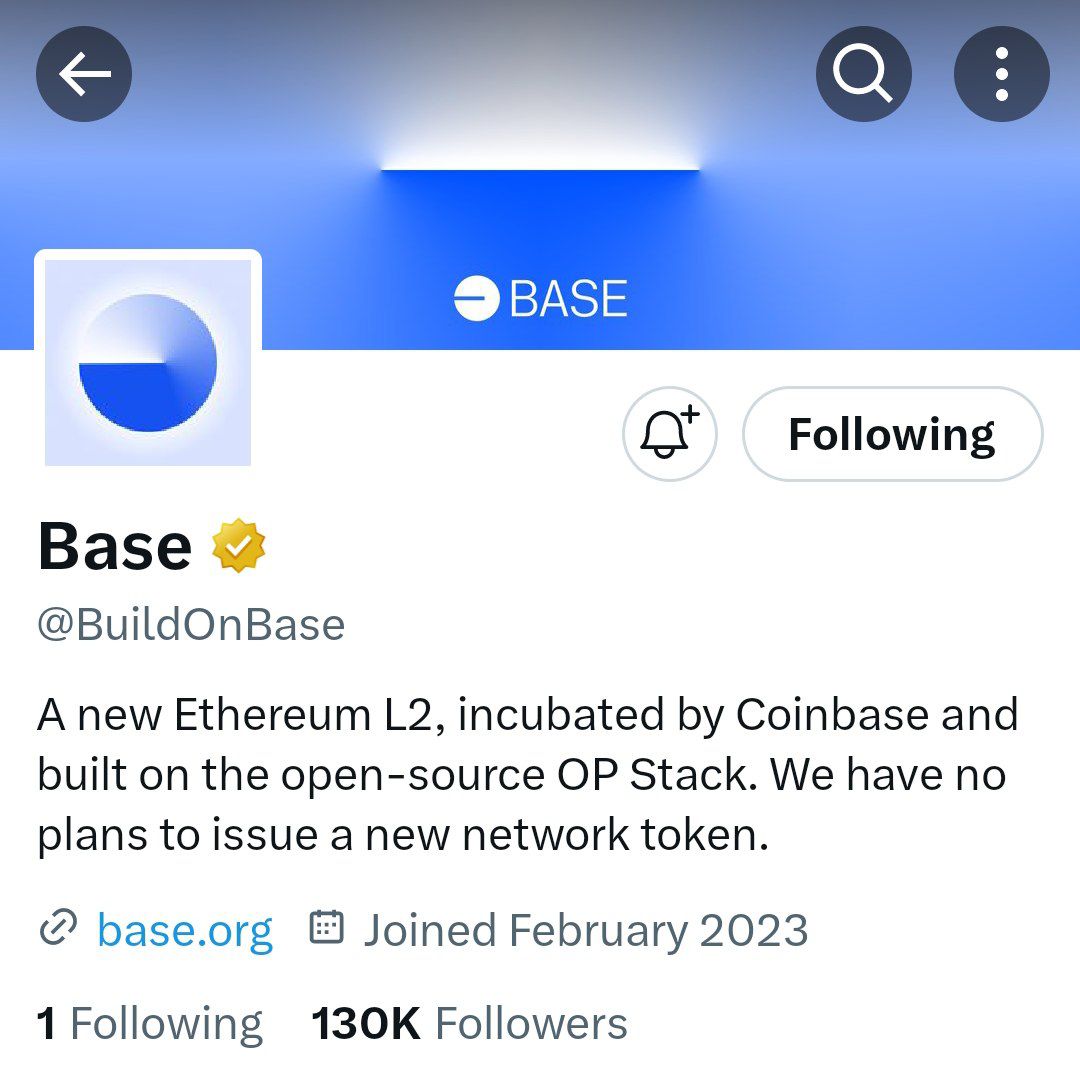 🪂😱 Another Potential $1,000-$5000 Airdrop From Base @BuildOnBase For Early Adopters !! 💰💰

Let's dive into detailed thread🧵 &amp; perform all possible tasks to be eligible for $BASE Airdrop🚀🚀

Don't forget to like , retweet &amp; follow us for more🔥🔥

#Airdrop #Coinbase #BASE