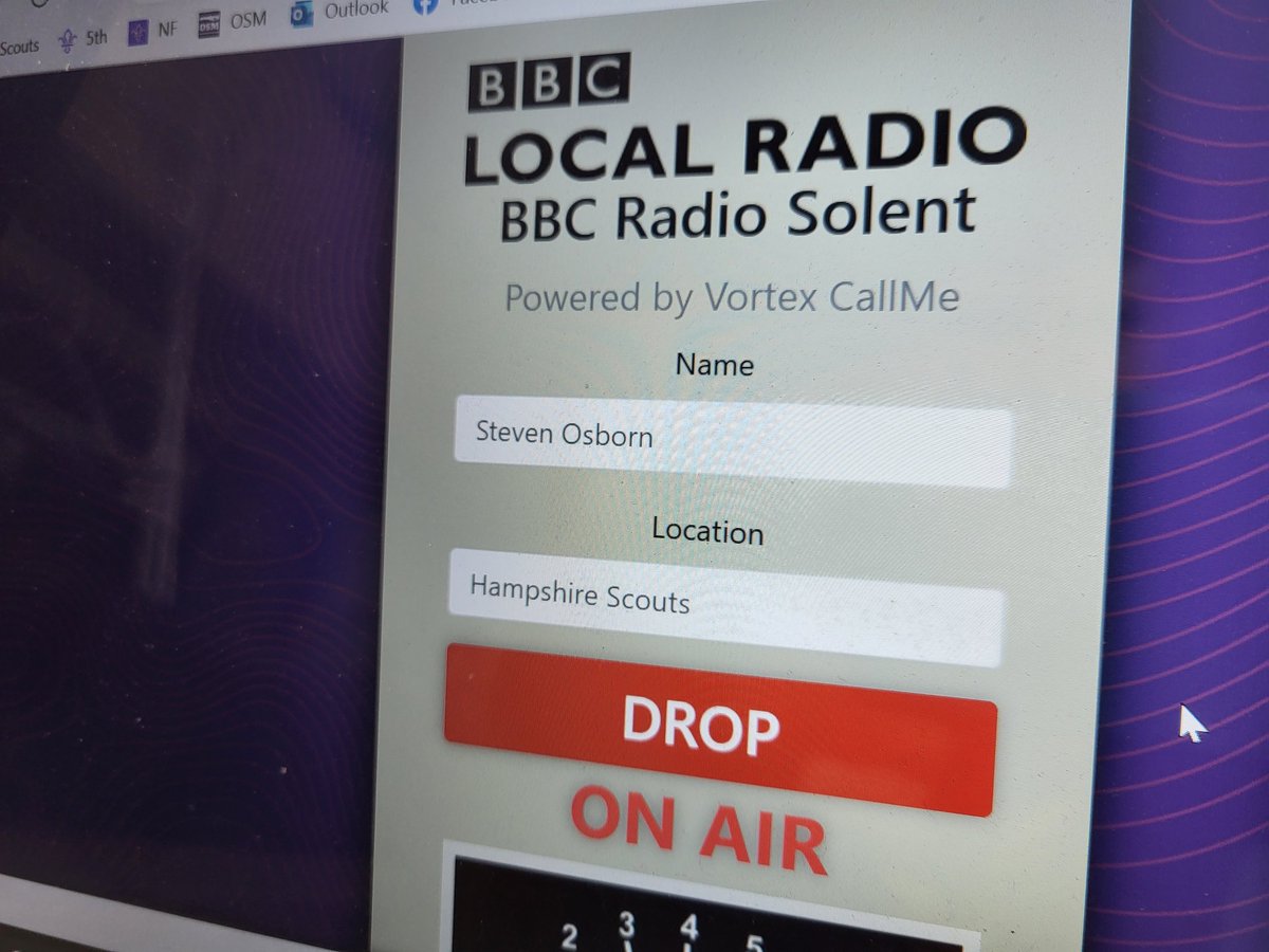 I'm proud to be a Scout volunteer so was lovely to chat to <a href="/BBCRadioSolent/">BBC Radio Solent</a> about the #BigHelpOut coming up in May and why we need more volunteers and what they get out of it. 

First airing this morning and more to follow. #SkillsForLife