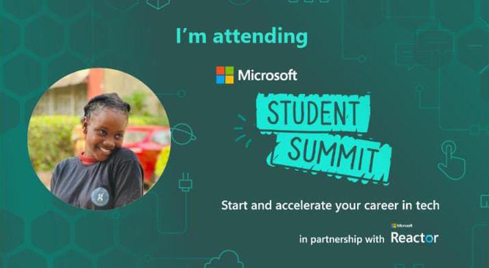 naomi_njk's tweet photo. I’ll be there!
#StudentSummit #SSLagosWatchParty https://t.co/VAz9gOX7I0
