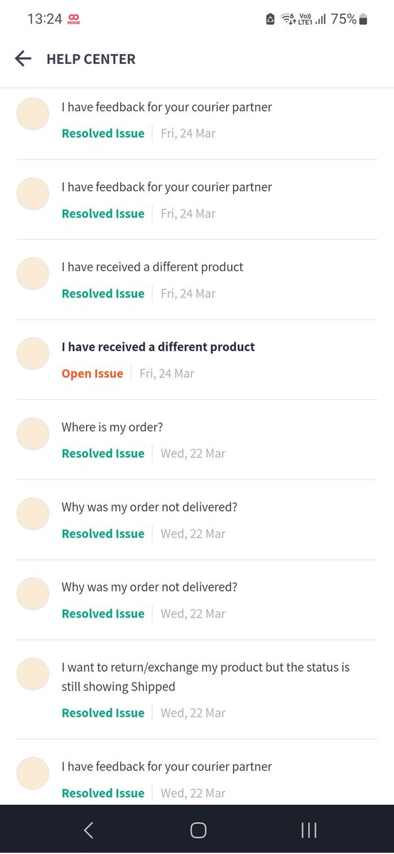 saemajaved's tweet photo. Terrible  service &amp;customer support  @myntra.
1 Tickets resolved without resolution
2 No tats for open ticket
3  No action on delivery agents misbehaviour
4 No help from CS
5 delayed exchange with no option of cancellation
Tired of following up from last 1 week @MyntraSupport https://t.co/a1bGMsxMG1