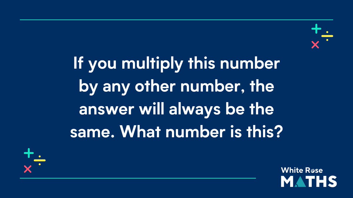 WhiteRoseEd's tweet image. Can you solve this riddle?

Reply with your answer! ✅

#mathspuzzle #puzzleoftheday