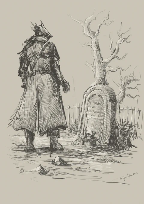 sketch #Bloodborne 