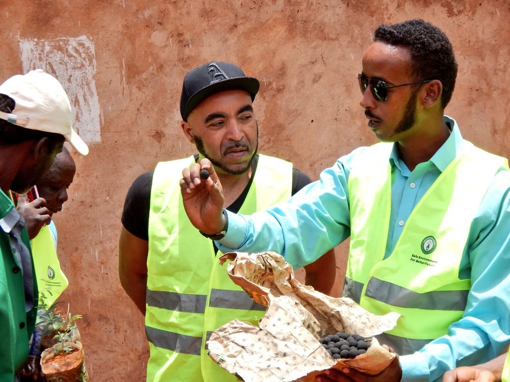 OurCbo's tweet photo. Save Our Environment CBO under the leadership of Idris Mohamed and Emmanuel Mwakoi and Albashir Mwalozi hosted Mathew a UK citizen who visited our organization with the intention of partnering with us in service delivery to improve the livelihood of Marungu ward. https://t.co/p17T33Curb