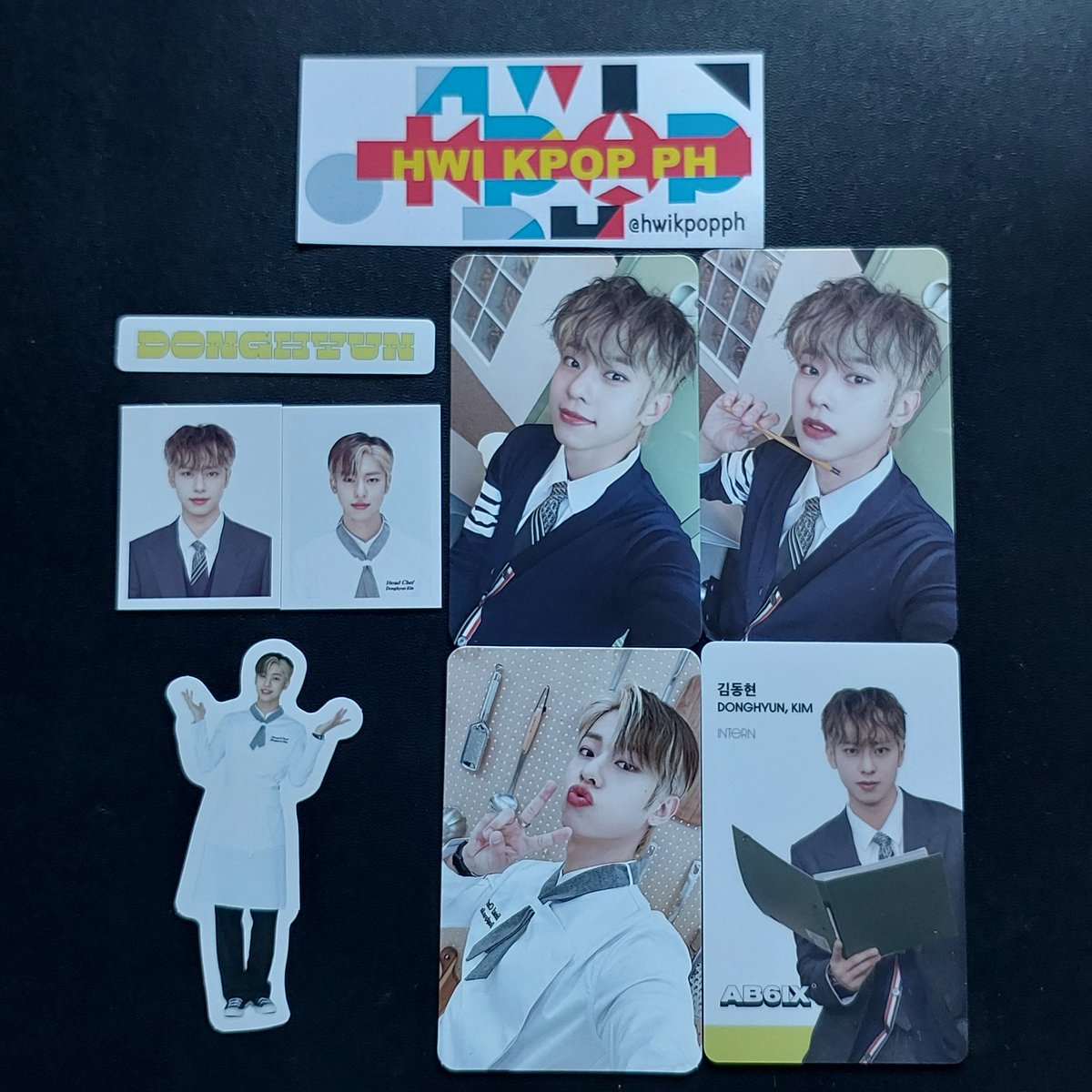 WTS 🇵🇭
AB6IX 2023 Season's Greetings
DONGHYUN set P350 + LSF

Sell #ab6ix #woong #donghyun #woojin #daehwi #jeonwoong    #kimdonghyun    #parkwoojin    #leedahwi wtb lfs interest check