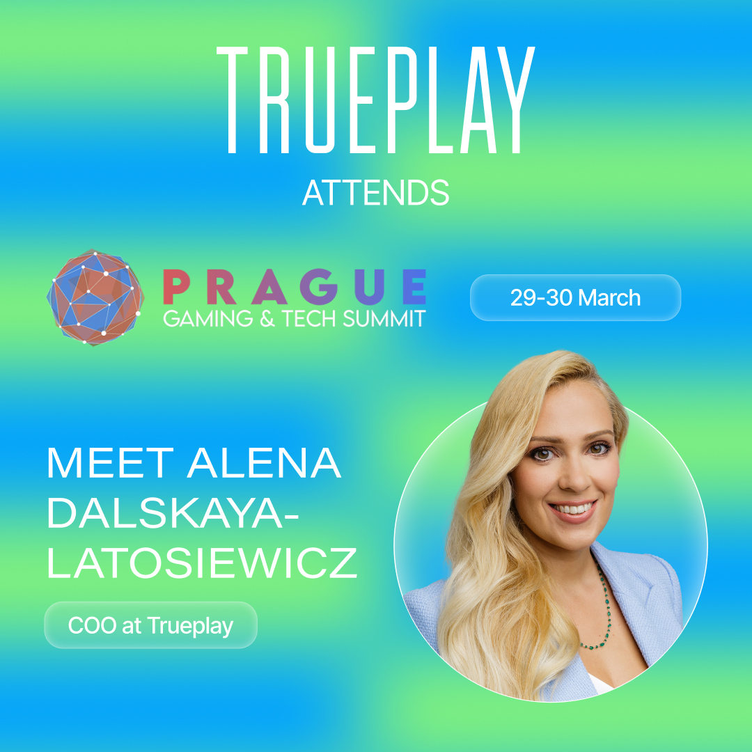 Trueplay attends Prague Gaming &amp; TECH Summit <a href="/hipther/">hipther_tweets</a>. Alena Dalskaya-Latosiewicz, COO at Trueplay, will be there and is open for meetings. Just ping us or Alena to meet.
#praguest2023 #networking #web3community #web3