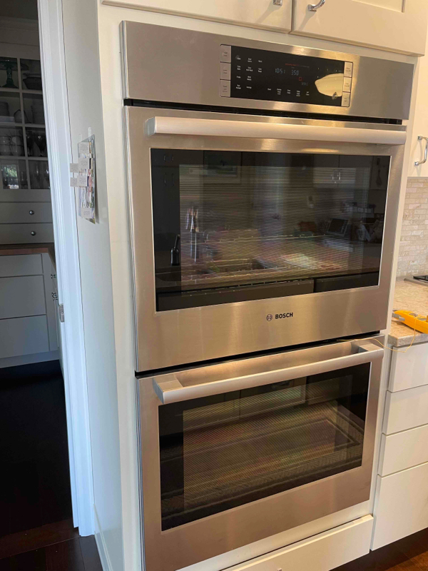 Got a double oven that needs servicing? Our appliance repair experts have you covered! From heating issues to faulty timers, we'll get your double oven up and running like new in no time. Contact us today to schedule your appointment #appliance repair #doubleoven #homeservices