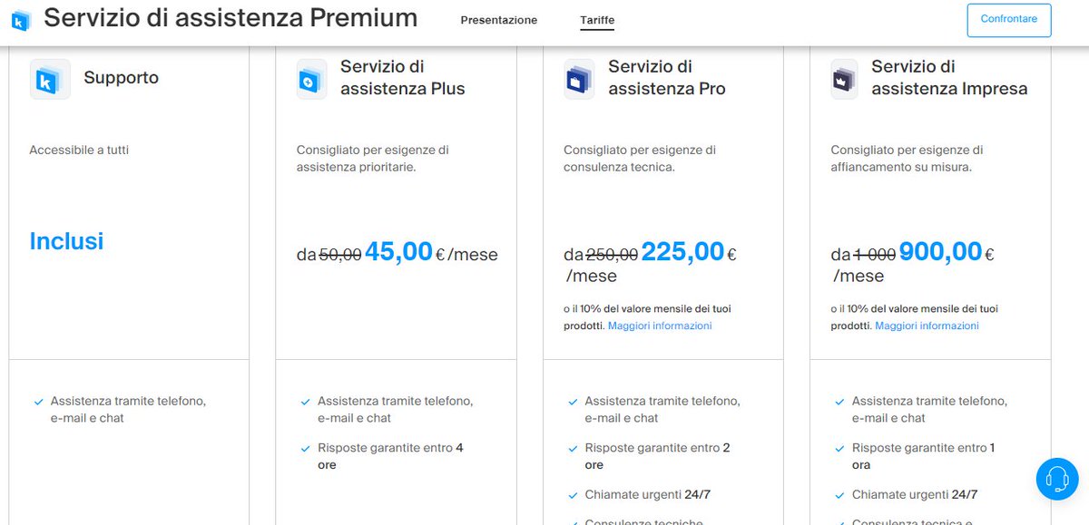 WebMarkeThink's tweet photo. Attiva anche tu il tuo piano di #assistenza personalizzato.
- Base: gratuito. Ti rispondiamo se e quando abbiamo tempo e vedi di non rompere;
- Plus: 45β¬/mese entro 4 ore;
- Pro: 225β¬/mese entro 2 ore;
- Impresa: 900β¬/mese entro 1 ora.
π³
#itsquad https://t.co/26WsDXxRHR