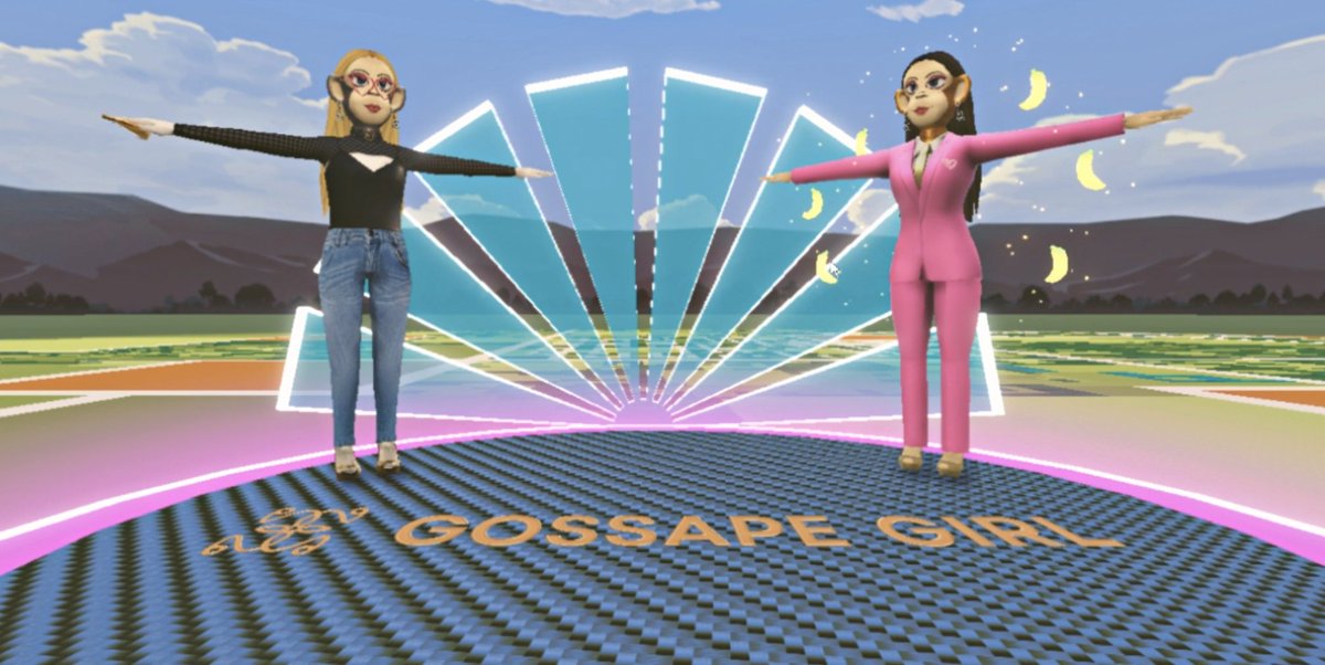 GossApe Girl tweet media