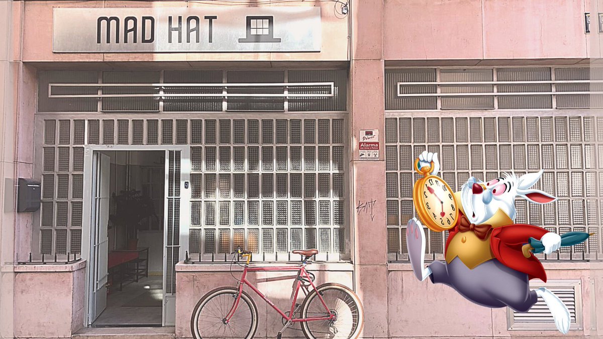 🎩¡Buenos días!

Arrancamos la semana recogiendo cosas de este fin de semana.

¡Vuelta a la rutina!💪

#Coworking #Eventos #Madrid #Tetuan #Networking #BuenosDias #FelizLunes