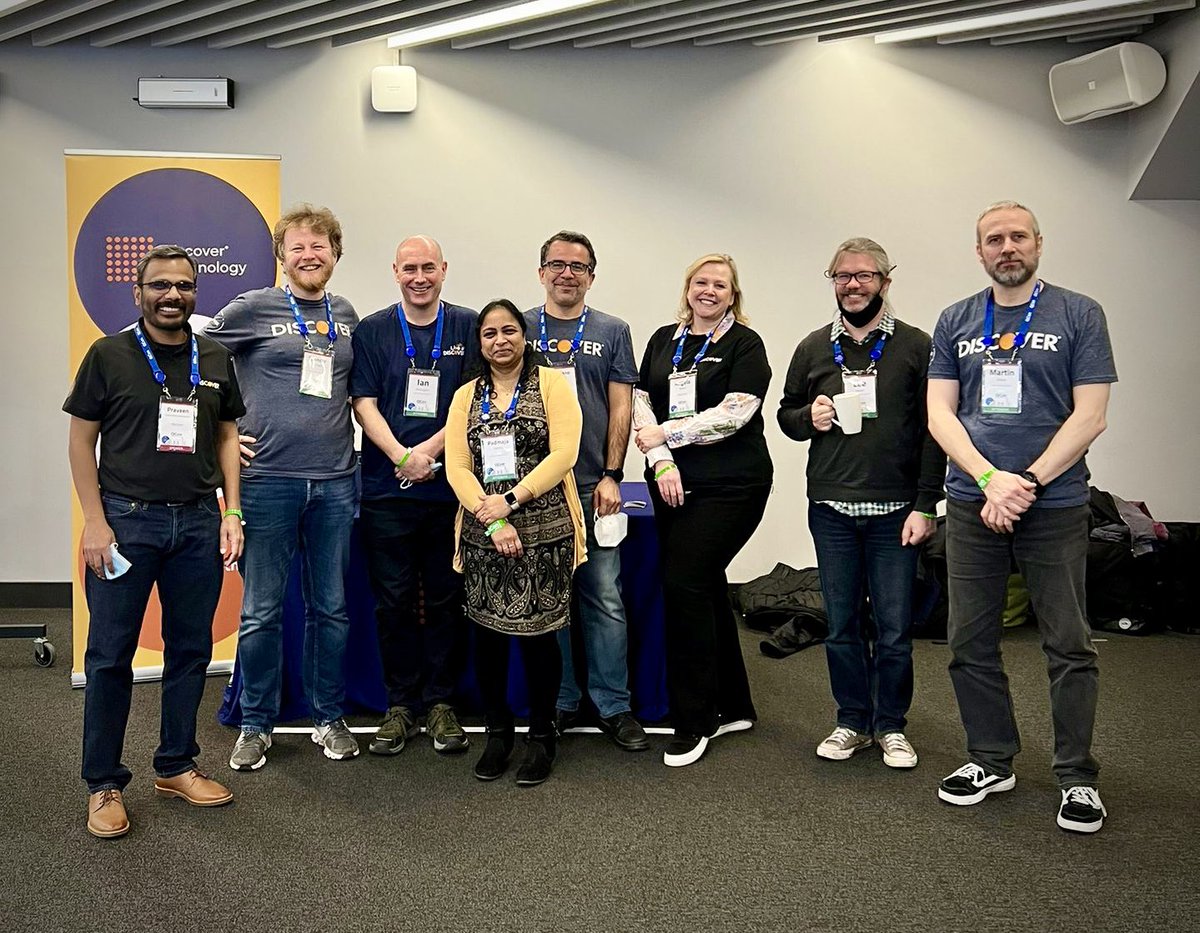 Looking forward to a cracking software conference with our awesome engineers from <a href="/Discover/">Discover</a> #fintech <a href="/qconlondon/">QCon London Software Development Conference</a> #QConLondon #QCon2023