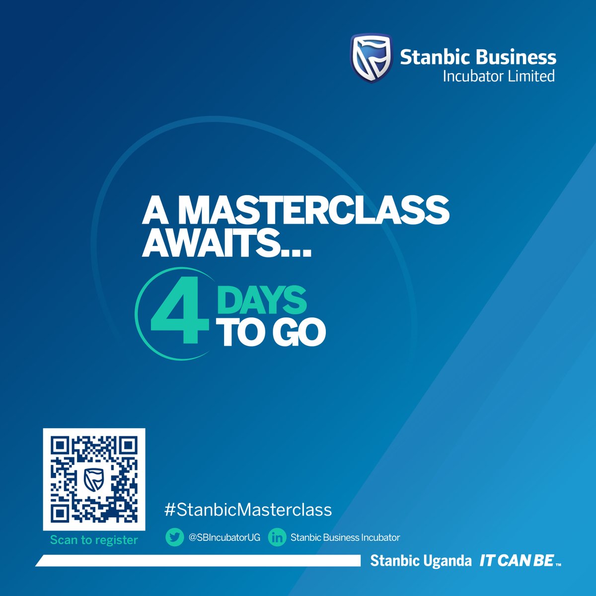 SBIncubatorUG's tweet photo. #4 days left to learn the secrets to driving sales success.
Join us this Friday, March 31st for the #SBILMasterclass with @ChoudryDaniel
on Sales Effectiveness Drivers.
Time: 10:00AM to Midday.
Zoom meeting: https://t.co/K7K2acY96c
Meeting ID: 843 6612 6129
Passcode: 690473 https://t.co/Ife7I3mN8f