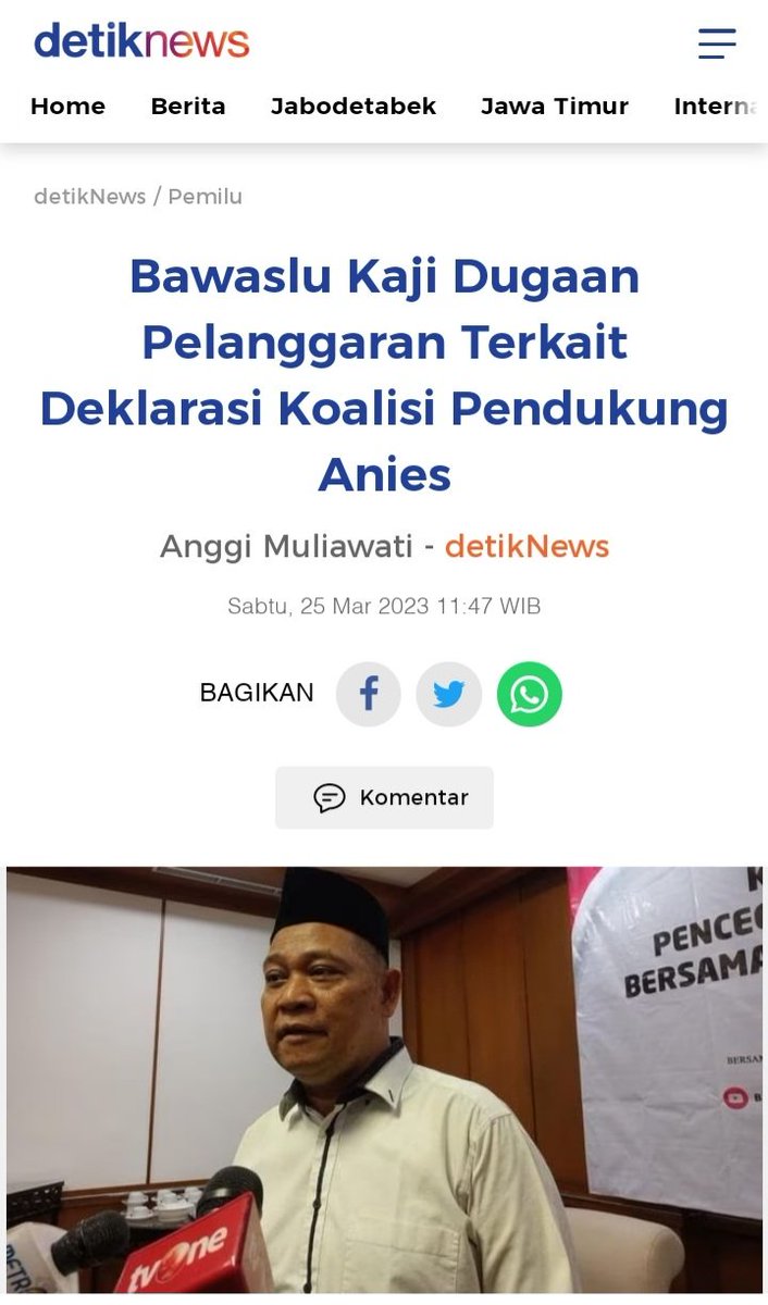 HisyamMochtar's tweet photo. Munafik emang susah obatnya!! 
Eh, kenapa tweet @bawaslu_RI yang barusan pada dihapus?

Baru dijulidin netijen udah kena mental🤣🤣🤣 https://t.co/gtdBpIcOPp