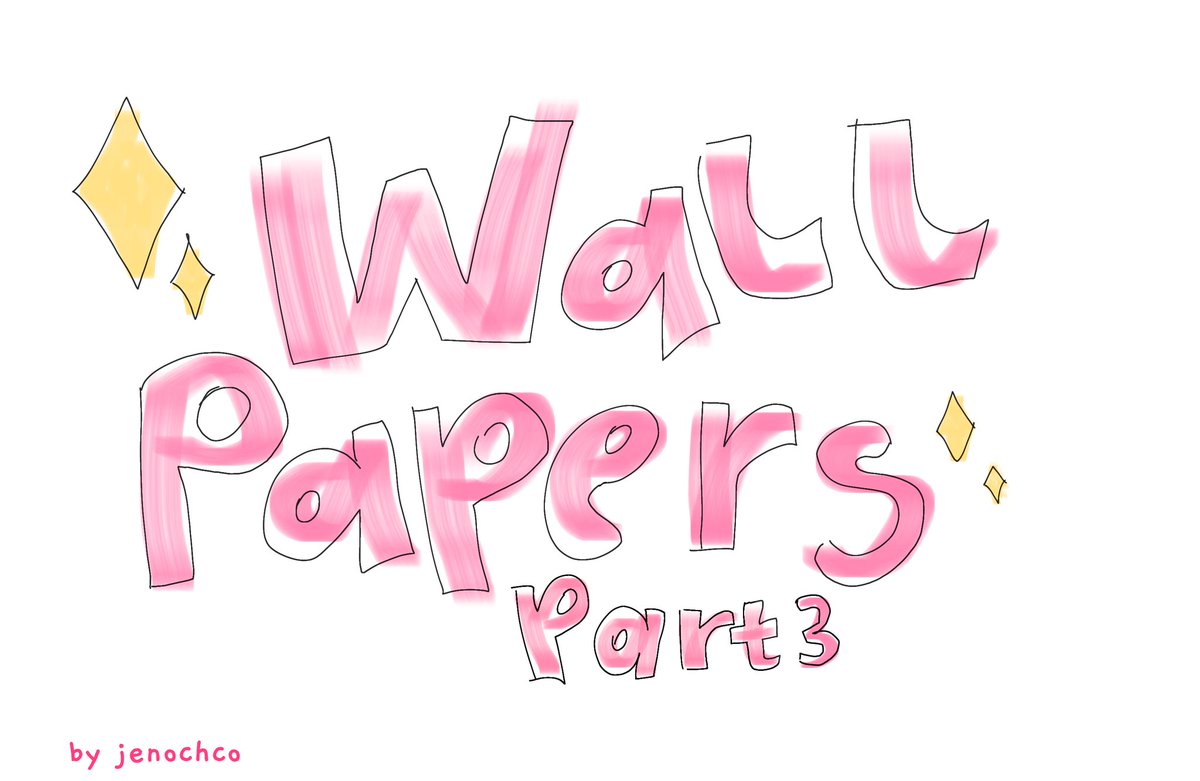 tinystellar's tweet image. Wallpapers for personal use or au

A Thread by jenochco