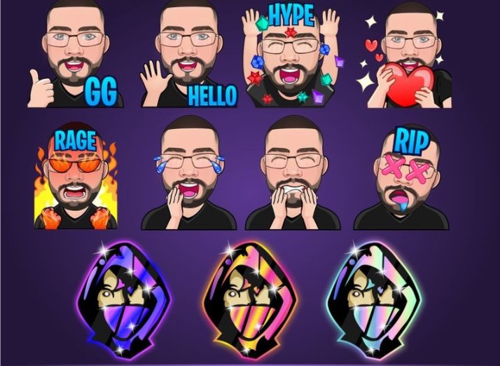 Hello Everyone , I am a Professional Graphic Designer. HMU for the Amazing logos , Cool banners, cute emotes you want

Disclaimer: this is a reference image for web.
@RTDEAD1
<a href="/FearRTs/">Fear RTs (50k)</a>
<a href="/Twitch_RT/">Twitch Retweets</a>
<a href="/SGH_RTs/">SocialGamingHub Retweets</a>
<a href="/MrSmallYouTuber/">Mr Small YouTuber 🎥😎▶️</a>
#emotes 
#mixerstreamer
#overlay
#GFXDesigner
#banners