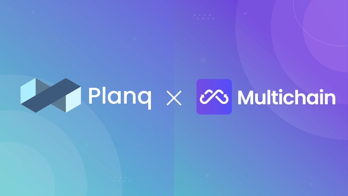 MultichainOrg's tweet photo. 🗣Multichain X @PlanqFoundation ▶️ Cross-chain Interoperability 
Assets including $PLQ can be transferred across  various blockchains supported by Multichain.

Else?
@PlanqFoundation joins #fastMPC community to facilitate Multichain's MPC network for further #Decentralization. https://t.co/Z0i1lSUXa0