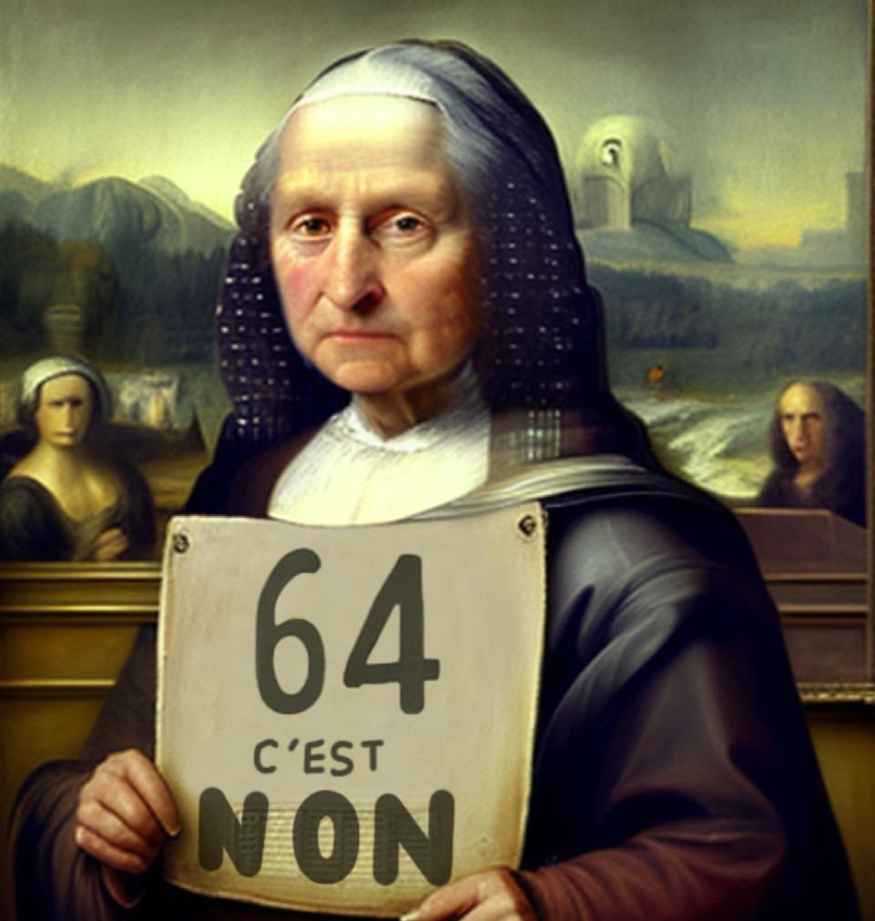 Le Louvre est bloqué ! 64 c'est non !