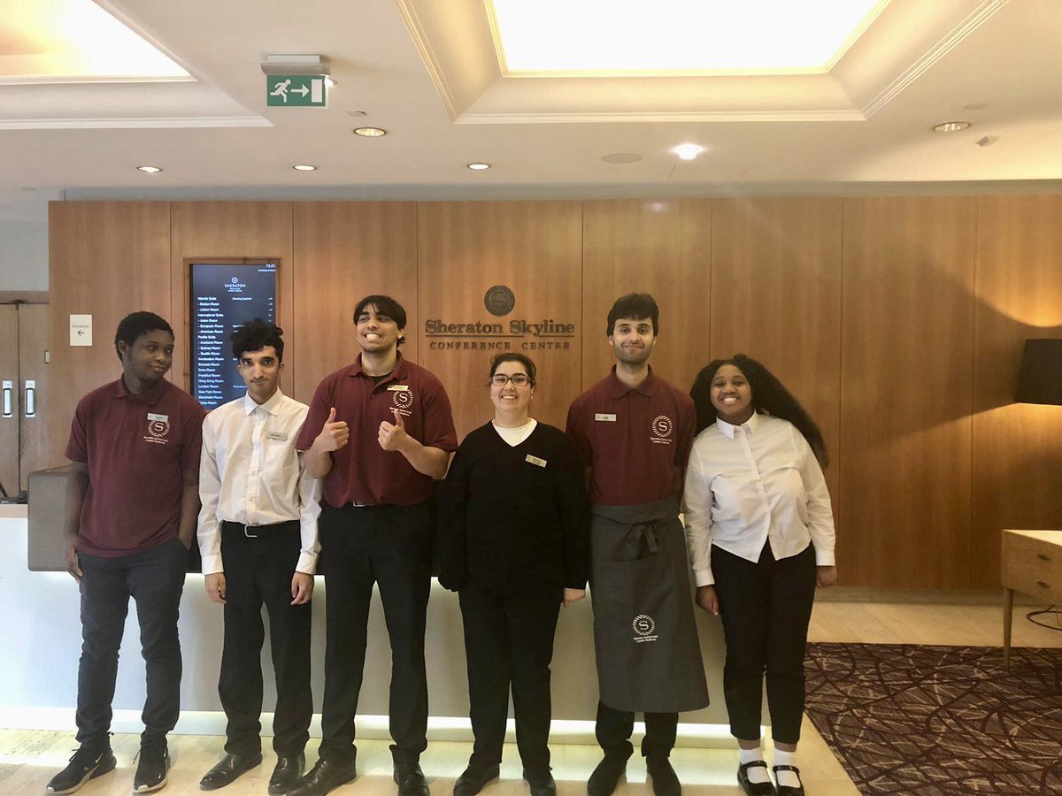 SheratonSkyPS's tweet photo. It's National Supported Internship Day!🎉
We're proud to offer these internships through the DFN Project Search programme to eligible interns. At Sheraton Skyline we support young people with additional needs. #NationalSupportedInternshipDay #NSID2023 @kaleido_scope1 @dfnsearch https://t.co/LoEntFlUE0