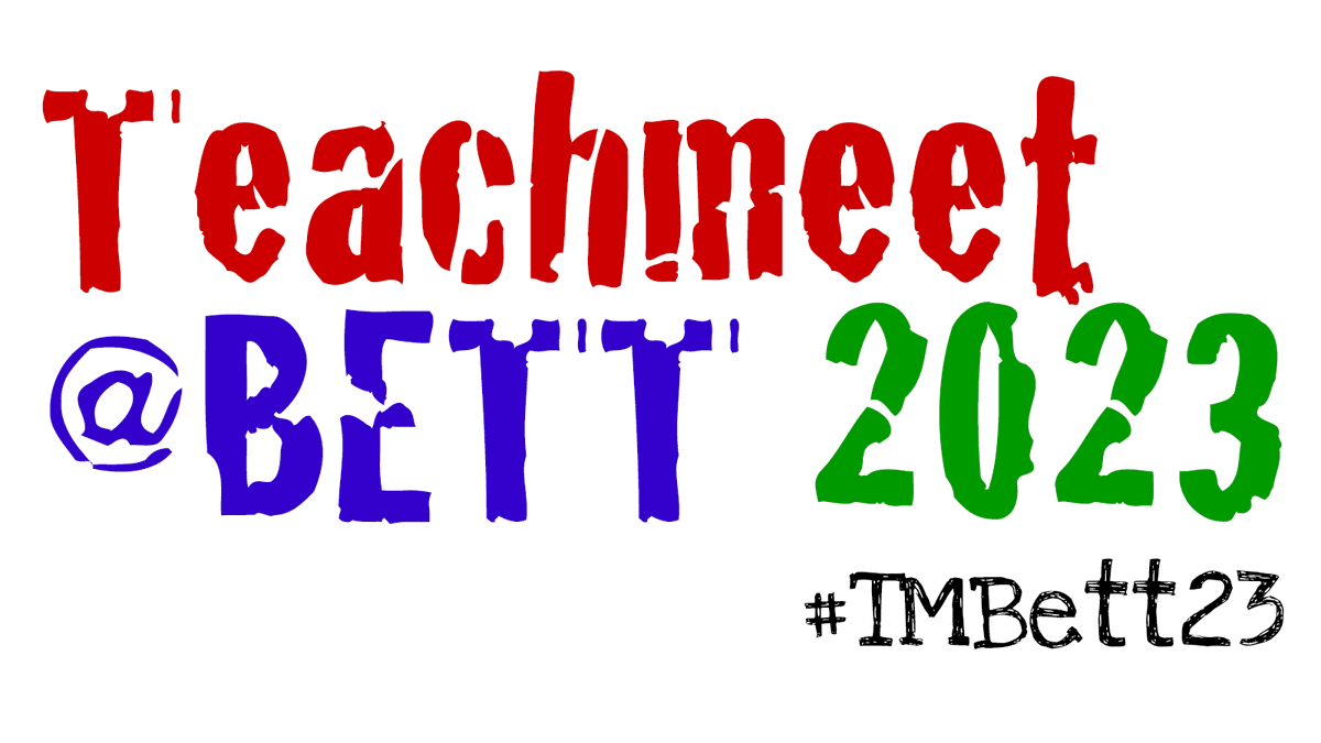dannynic's tweet photo. Teachmeet BETT 2023 will include talks by @SteeringEdTech, @MrLux4DMoore, @digi_meg, @ICTEvangelist, @dannynic, @terri_marie17, @elenavercher, @TsuiAllen, @magsamond, @jneale, @teknoteacher, @Animate2Educate 
#bett2023 #tmbett23 #teachmeet https://t.co/4O8cBIyuMs