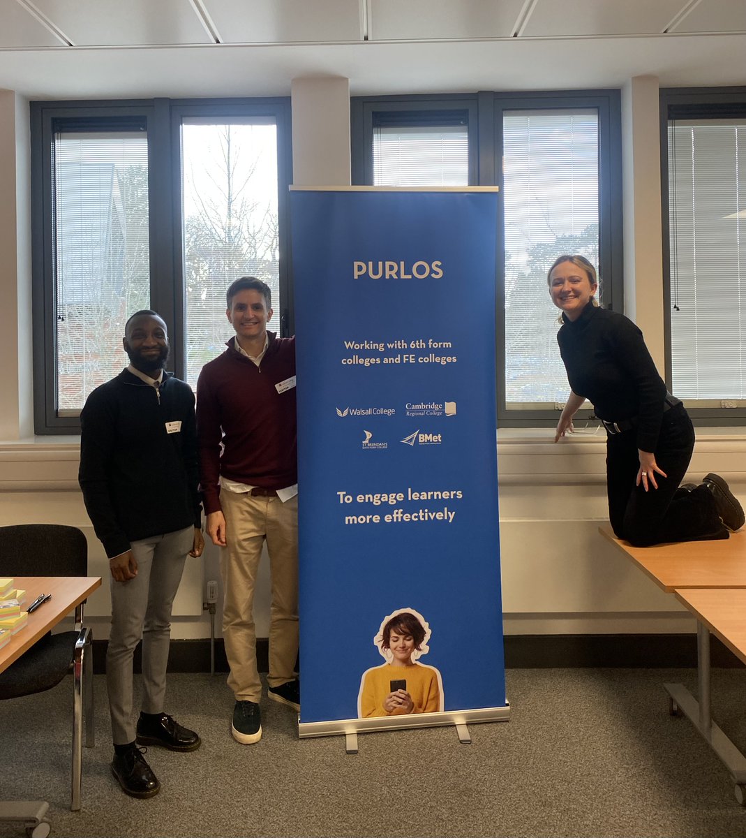 Purlos (@purlosofficial) on Twitter photo Thank you to everyone who came to our event "Measuring Outcomes More Effectively" on Friday at Solihull College!
We had a great time discussing generation ALPHA, AEB, curriculum & assessment, and measuring outcomes alongside our guest speaker Dame Sally Dicketts.
#ukfechat Thank you to everyone who came to our event "Measuring Outcomes More Effectively" on Friday at Solihull College!
We had a great time discussing generation ALPHA, AEB, curriculum & assessment, and measuring outcomes alongside our guest speaker Dame Sally Dicketts.
#ukfechat