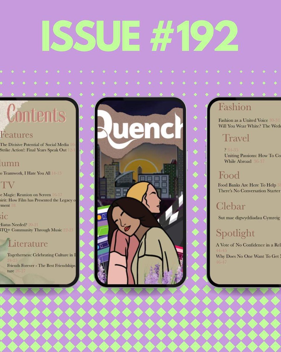 Quench Magazine tweet media