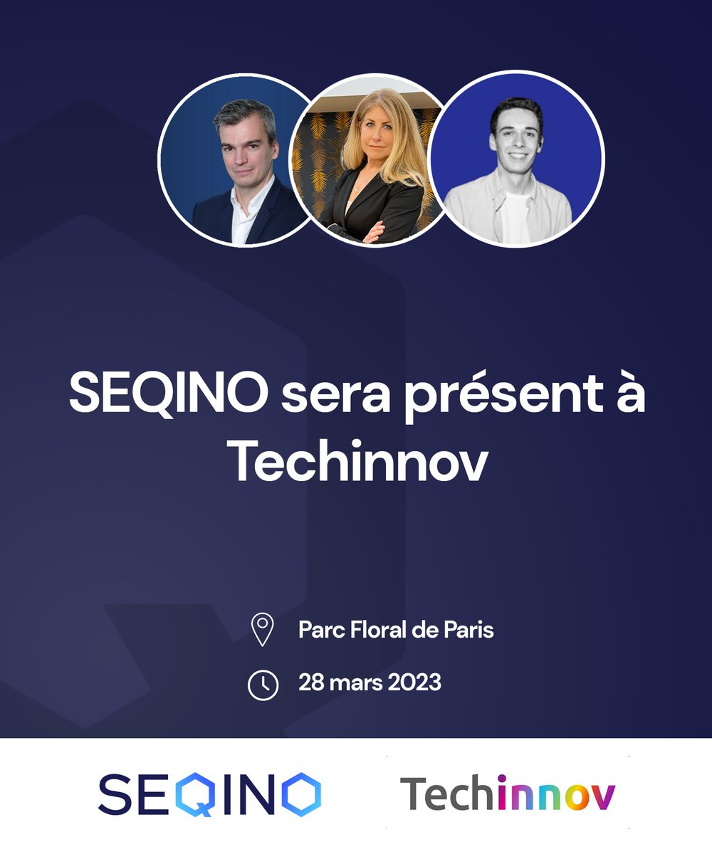 SEQINO — Plateforme Agréée tweet media