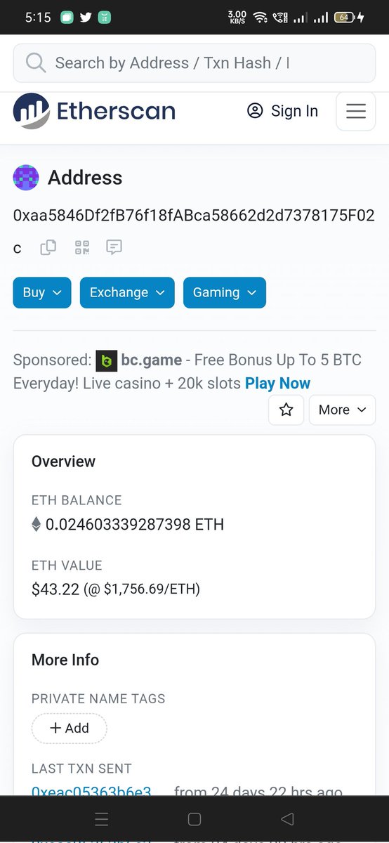 For those only who wants to help the #CancerAndMentalHealth. patient we are not forcing anybody to give. I'm saying thankyou for the people who are willing to help without thingking about the return 🫡❤️
Those wanted to help
Eth Addy - 0xaa5846df2fb76f18fabca58662d2d7378175f02c