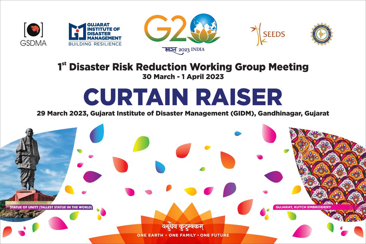 Gujarat Institute of Disaster Management (GIDM) tweet media