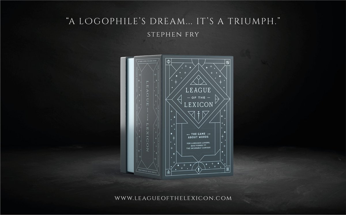 Dr Laura Bailey, Senior Lecturer in English Language and Linguistics, contributed to the League of the Lexicon game, which has now seen tremendous success. 👏🎲

'League of the Lexicon has been assisted by a Who’s Who of linguists and lexicographers.'

 kent.ac.uk/cultures-langu…