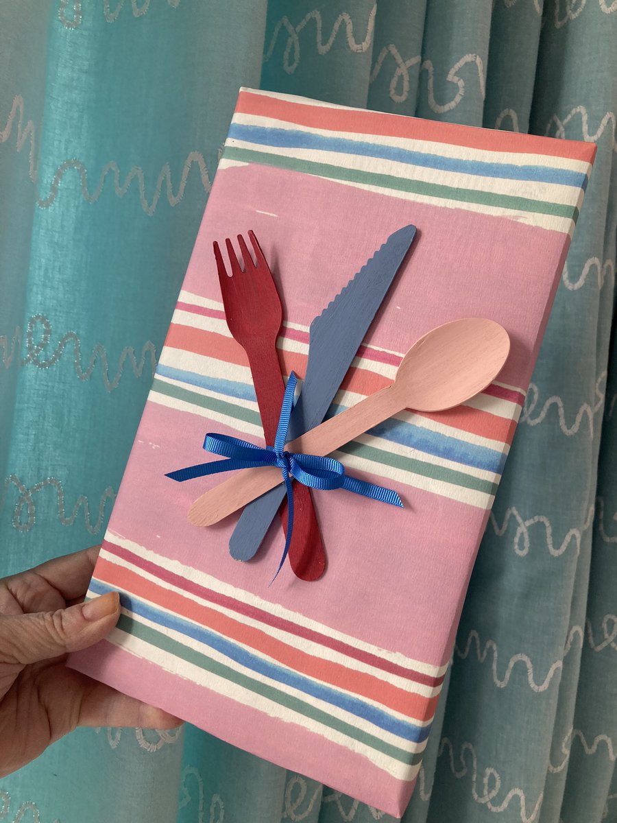 Thanks for having us over for lunch
#chocolates #present #gift