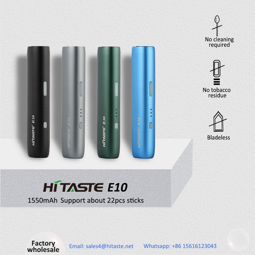 DariaDeng's tweet image. #HiTaste #E10 #inductionheating device for use with #Terea #tobacco
Bladeless device, no cleaning required
Give you a healthier smoking way, help you to quit traditional smoking
#heatnotburn #heatedtobacco #hnb #アイコス互換機 #加熱式タバコ #電子タバコ #quitsmoking