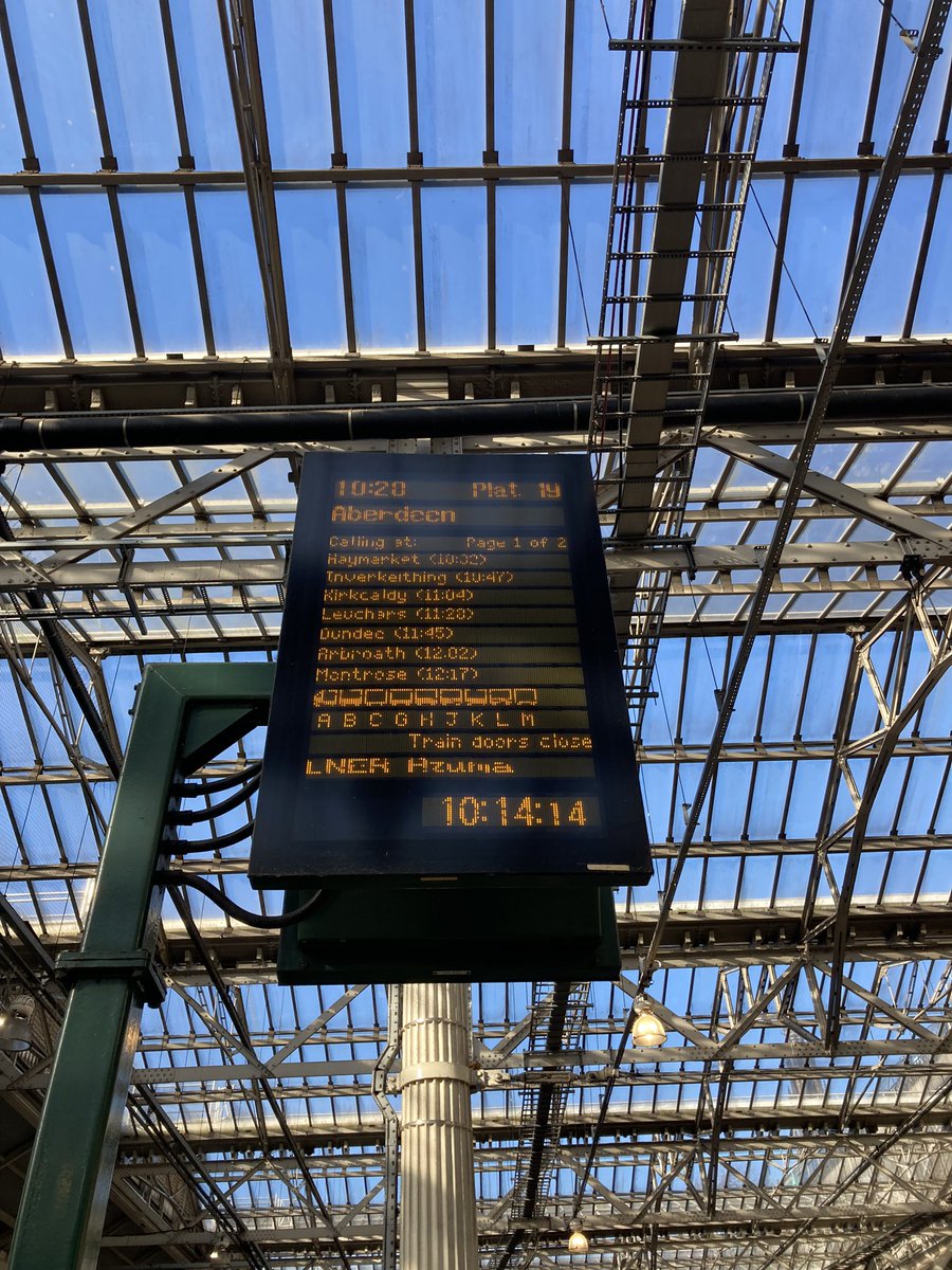 IsraelCL's tweet photo. On my way to @AberdeenUniLaw for the 2nd Annual @LawScottish Conference (#SCOTLIN2023). https://t.co/QTOUDo05jR