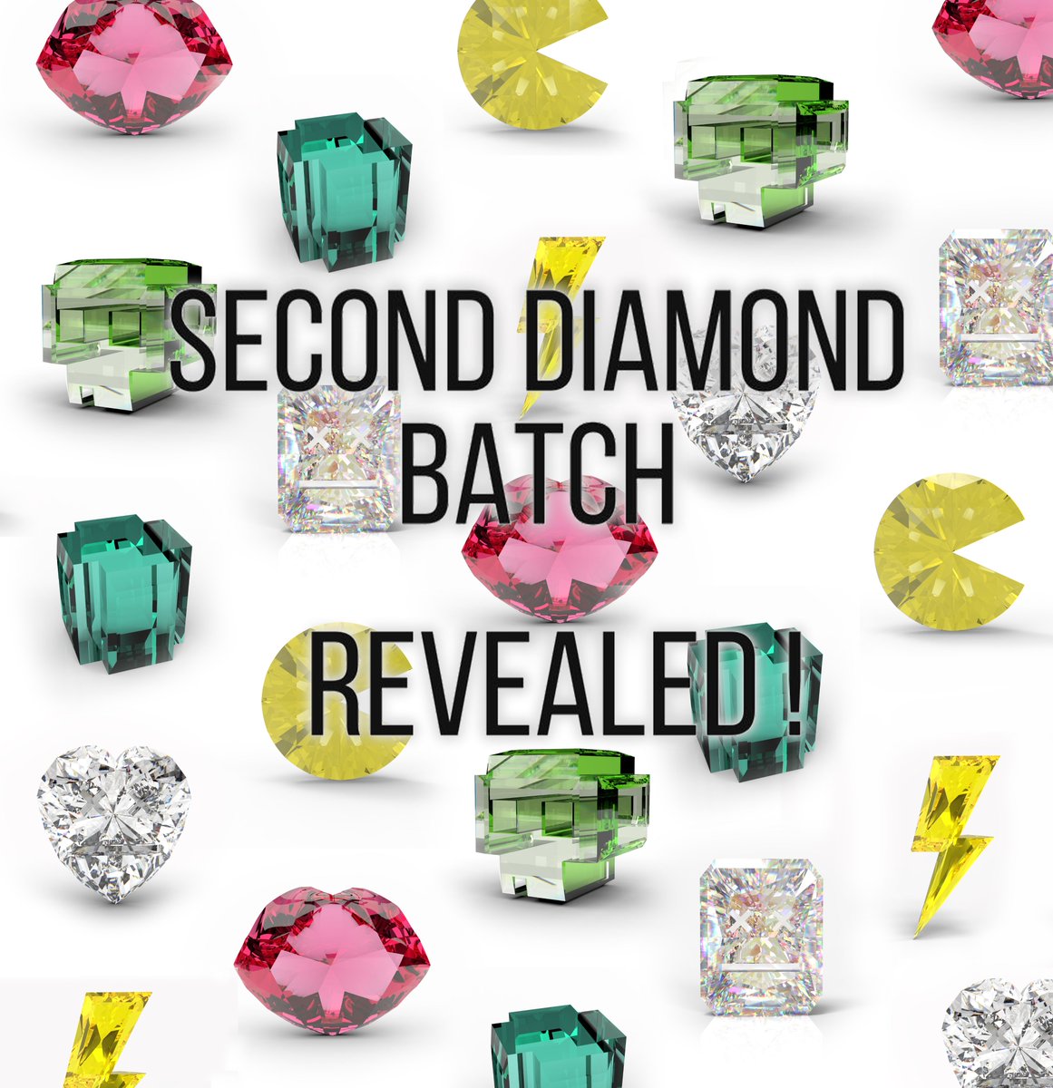 capsouldiamond's tweet photo. 🎉 Congratulations owners of CAPSOUL's second batch NFT diamonds! 🎉 
Our scientists announced that your diamonds are now fully grown. Let us know what you got! https://t.co/d1QVbIq605