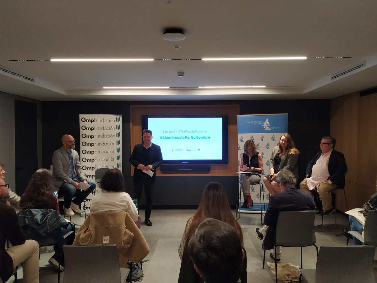 Empieza la presentación a los medios de la campaña #LlamémosloPorSuNombre junto a <a href="/FundacionGmp/">Fundación Gmp</a>, principal financiador de la campaña, <a href="/OmnicomPR_es/">OmnicomPRGroup España</a> y <a href="/0259Films/">02:59 Films</a> 🙌🏼